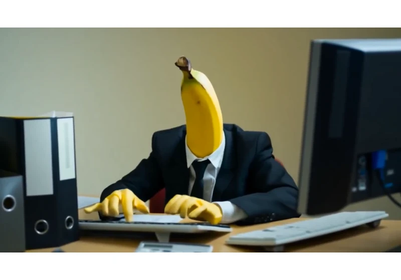  This AI video generator can make a banana typing look realistic – and might challenge Sora 
