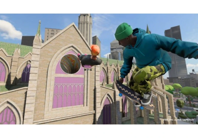 EA's Skate Game Is Now Open for Playtesting: Here's How You Can Give It a Try