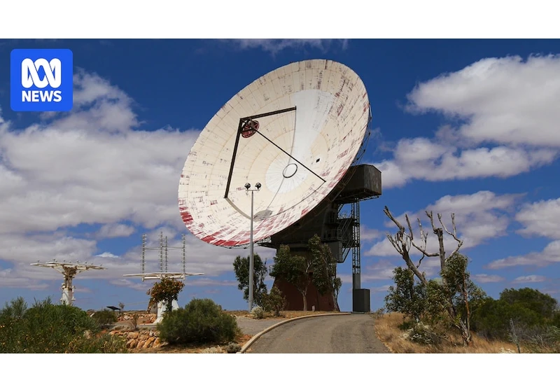 Carnarvon's NASA satellite dish receives first signal in almost 40 years