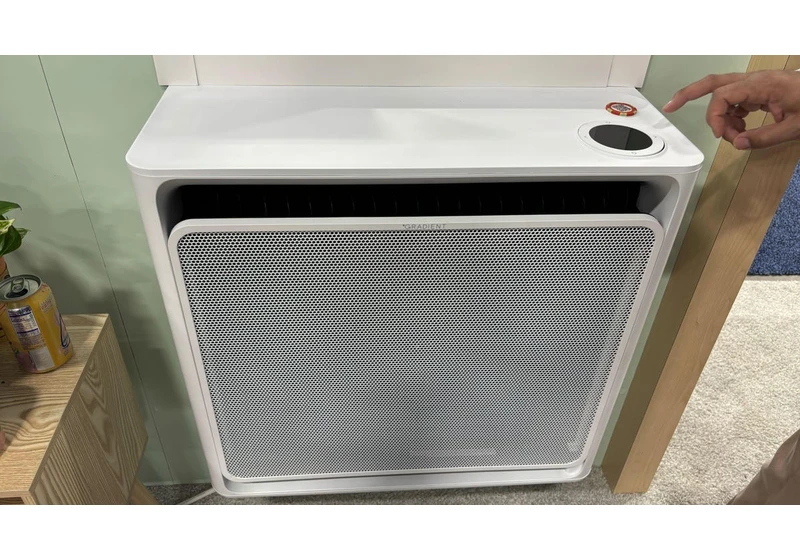 You'll Soon Be Able To Put This Window Heat Pump in Your Own Home