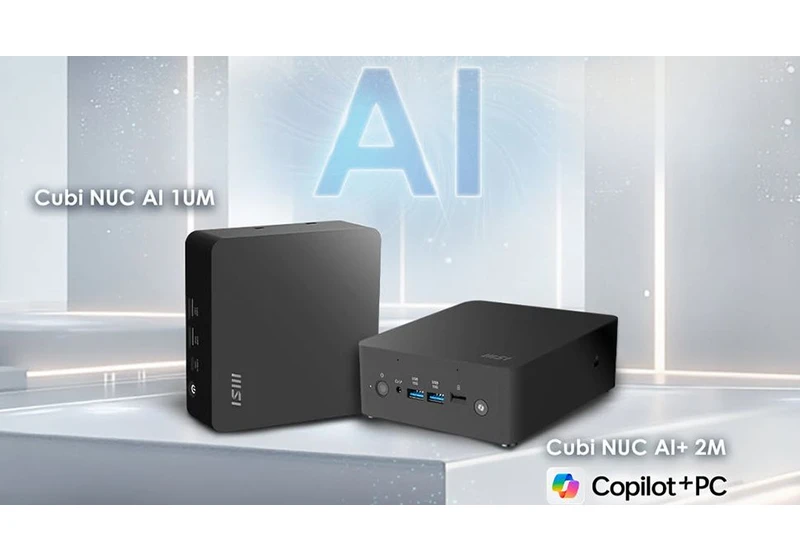  MSI launches two Cubi NUC AI mini PCs but I am still waiting for one with a Thunderbolt 5 port 