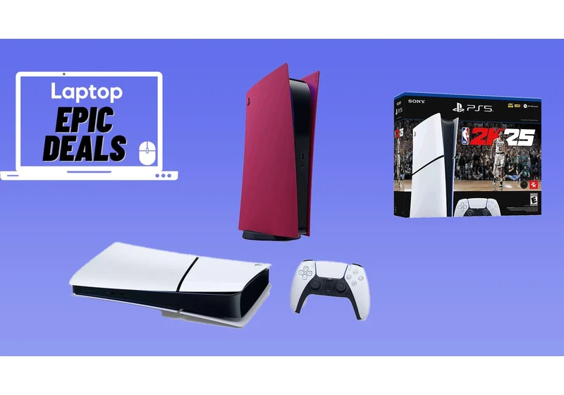 Missed the 30th anniversary PS5? These record-low deals will ease your pain