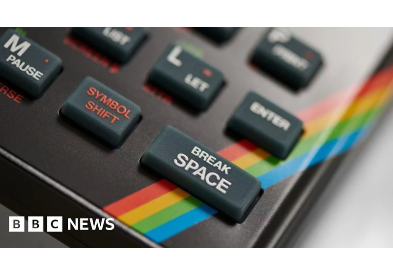 How the ZX Spectrum became a 1980s icon