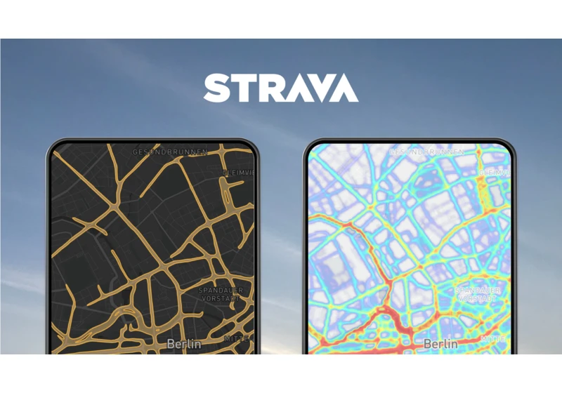 Strava's new Heatmaps are here to make outdoor exercise safer this winter