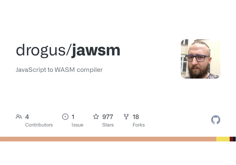 Jaws – a JavaScript to WASM ahead of time compiler