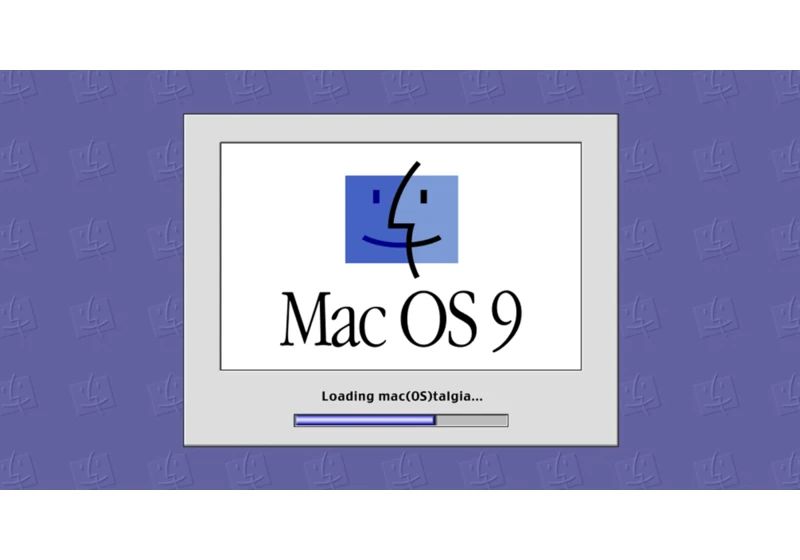 Mac(OS)talgia