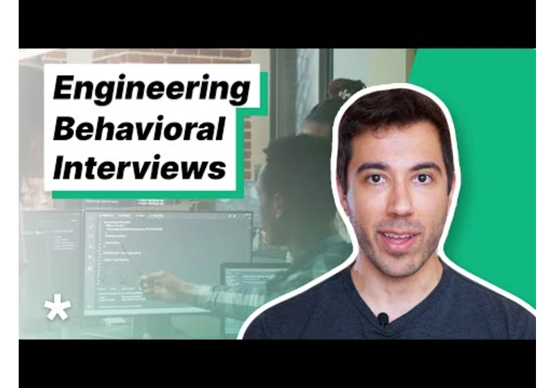 Top 10 Behavioral Software Engineering Interview Questions