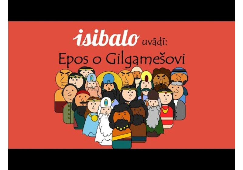 Epos o Gilgamešovi (ČJ - Literatura)