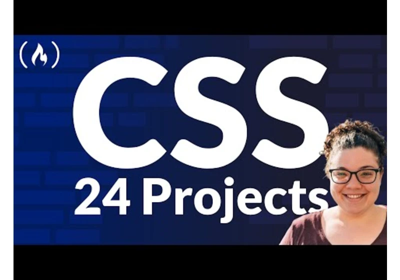 24 CSS Projects: Loading Animations, Progress Bars, Flashcards & More!