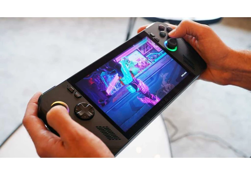 Hands-on: Asus ROG Ally X gives gaming handhelds a huge upgrade