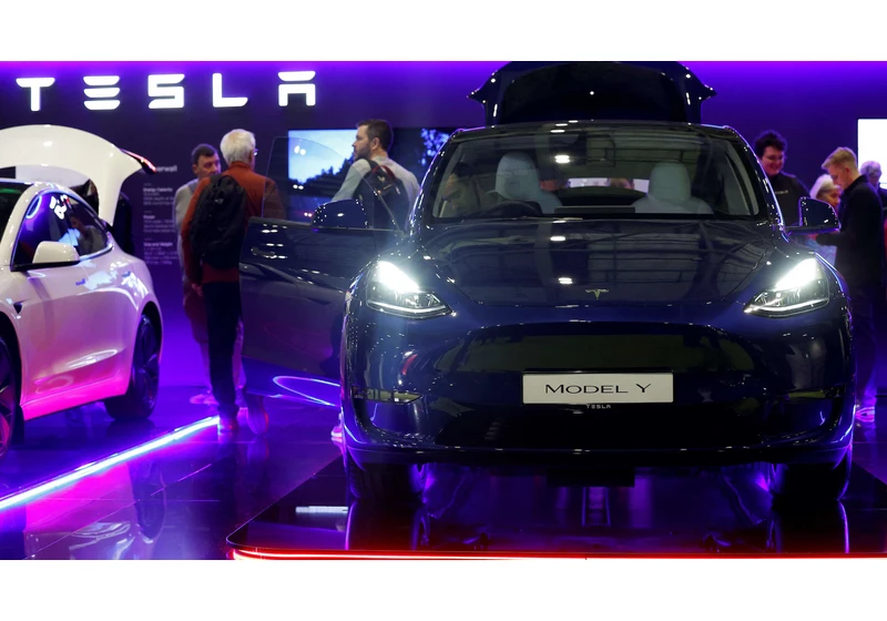 Tesla cuts Model Y production in Shanghai as demand weakens