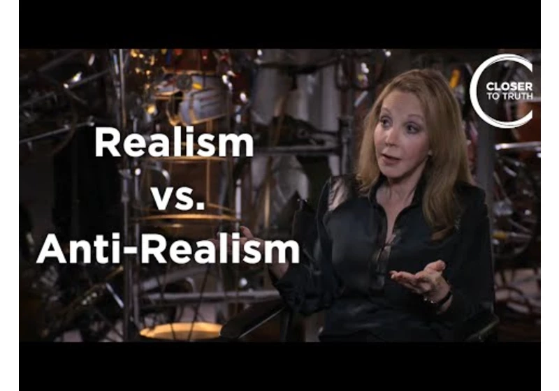 Rebecca Newberger Goldstein - Realism vs. Anti-realism