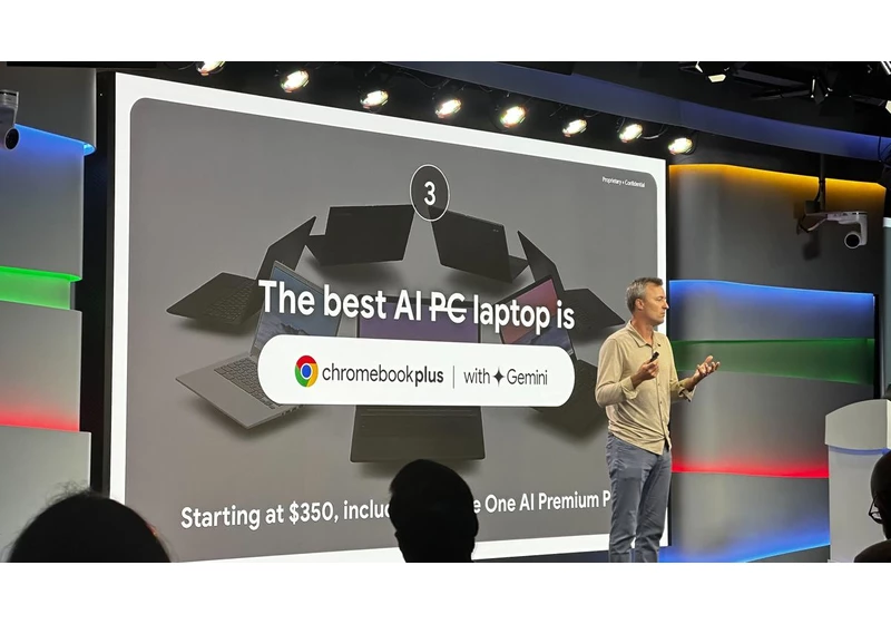  Google goes all-in on AI with the Acer Chromebook Spin 714 and more Chromebook Plus devices 