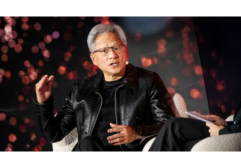 Nvidia to join Dow Jones Industrial Average, replacing Intel