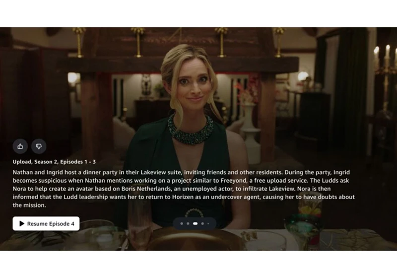 Prime Video's smart new X-Ray feature is finally a good reason to add AI to streaming