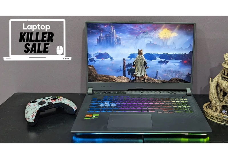 The surprisingly affordable Asus ROG Strix G17 is cheaper and more powerful for Black Friday