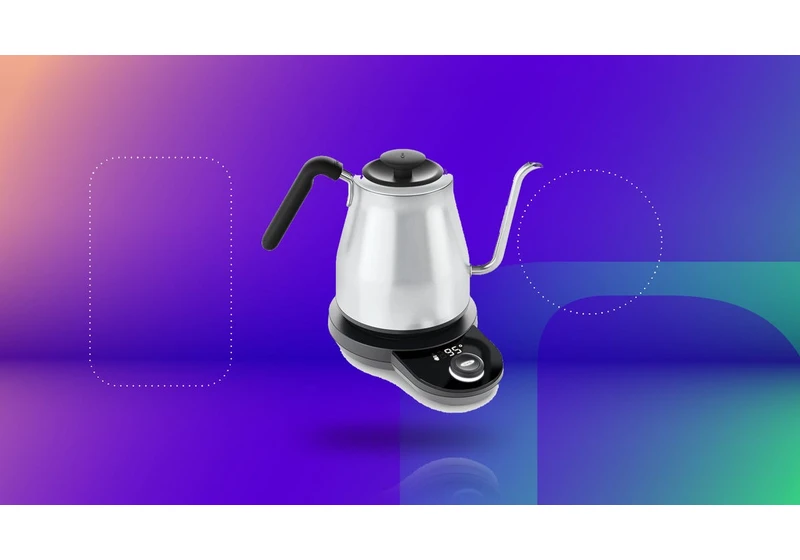 This Electric Kettle Is a Must-Have in the Winter, and It's 25% Off Ahead of Cyber Monday