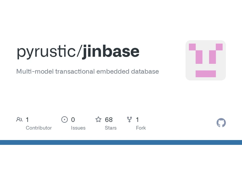 Show HN: Jinbase – Multi-model transactional embedded database