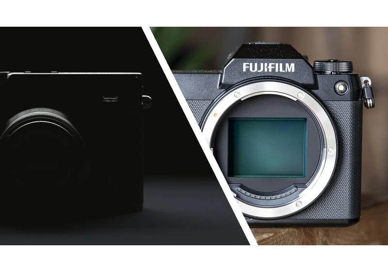 Forget the Fujifilm X100VI –why the leaked GFX100RF is the most exciting camera of 2025