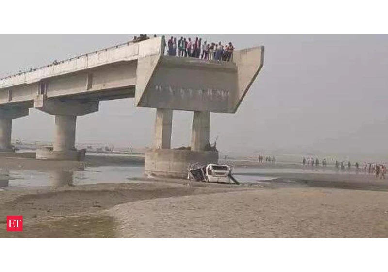 Google Maps leads three men to death as car plunges from incomplete bridge