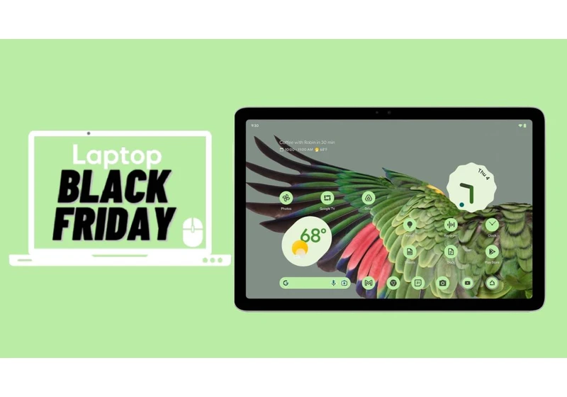 Rarely on sale, Google's excellent Pixel Tablet is at an all-time low Black Friday price right now