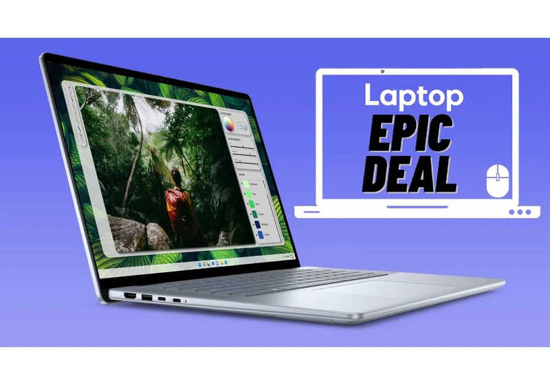 Wow! The Dell Inspiron 16 2-in-1 laptop just crashed to $799 ahead of Black Friday