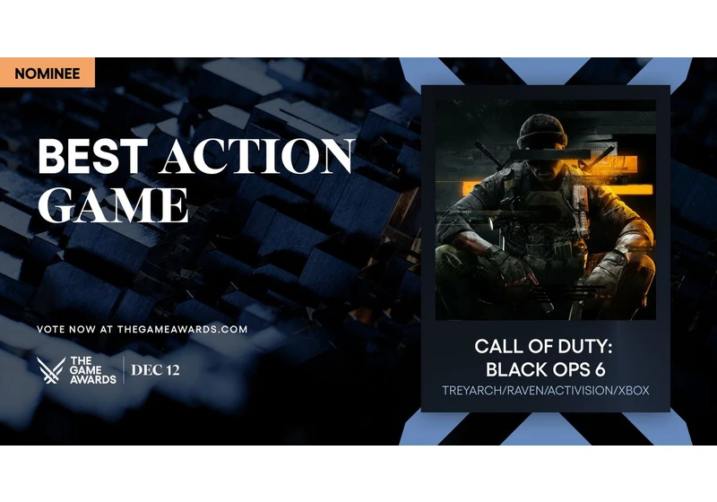 Call of Duty: Modern Warfare 3 was infamously snubbed and mocked at The Game Awards 2023, but Black Ops 6 might set the record straight in 2024