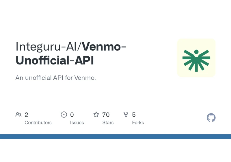 Show HN: Venmo Unofficial API