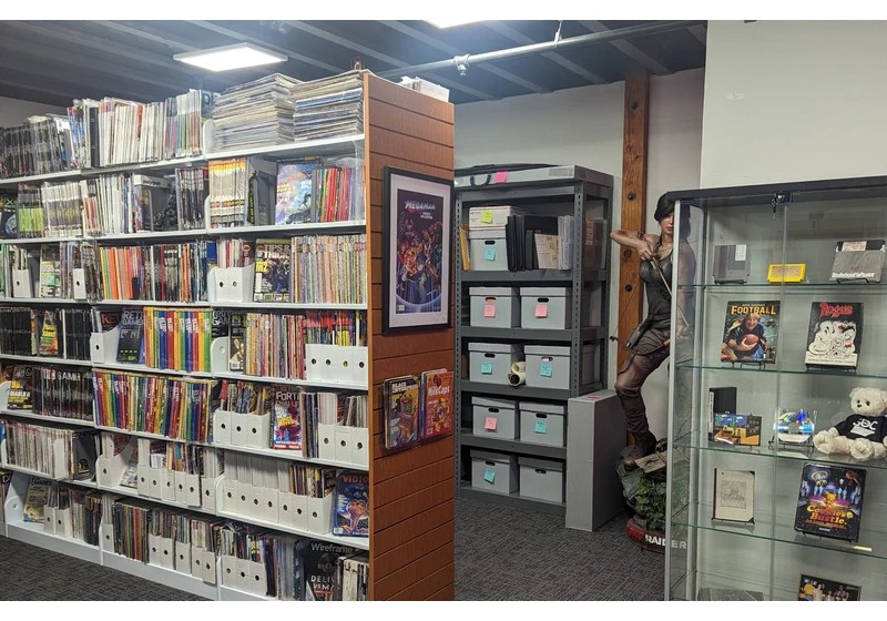 The Video Game History Foundation Library Opens in Early Access