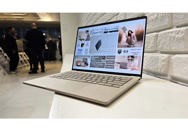 The best laptop of CES 2025 just launched, and it promises 32 hours of video playback