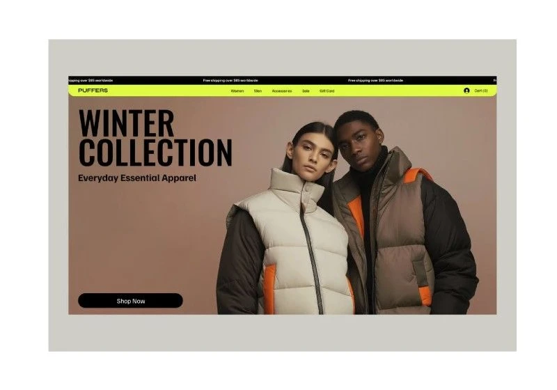 Wix and Pantone introduce a new and exclusive web capsule