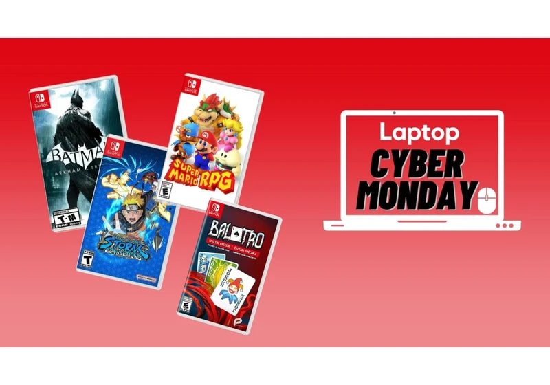Hurry! Nintendo Switch games are up to 85% off for Cyber Monday, here are 10 deals I'd add to my collection