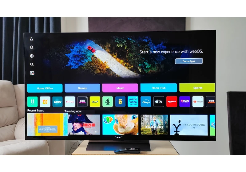 LG’s 5-star C4 OLED TV is now a fraction of the price
