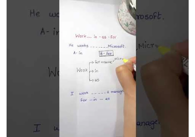 Test Your English