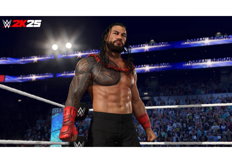 The WWE 2K25 release date is here, with Roman Reigns revealed as cover star