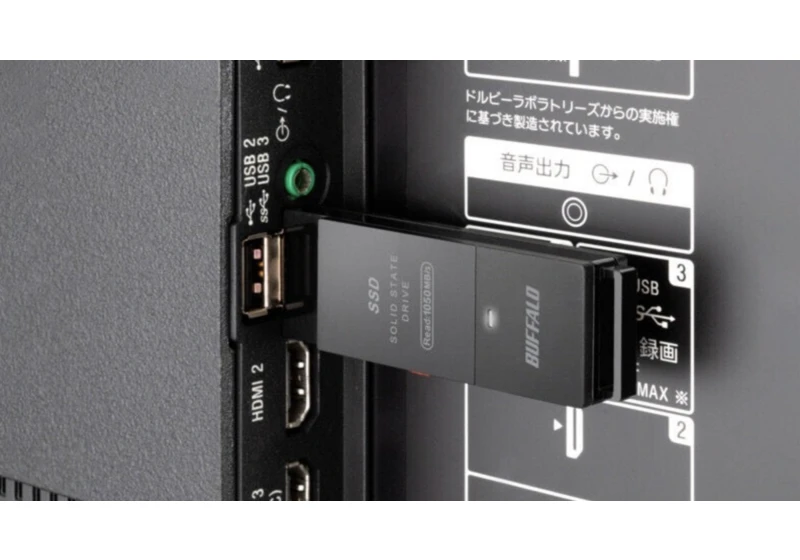 Buffalo updates tiny popular USB flash drive with up to 2TB capacity, new file transfer accelerator software and SSD-like transfer speeds - but it won't be cheap