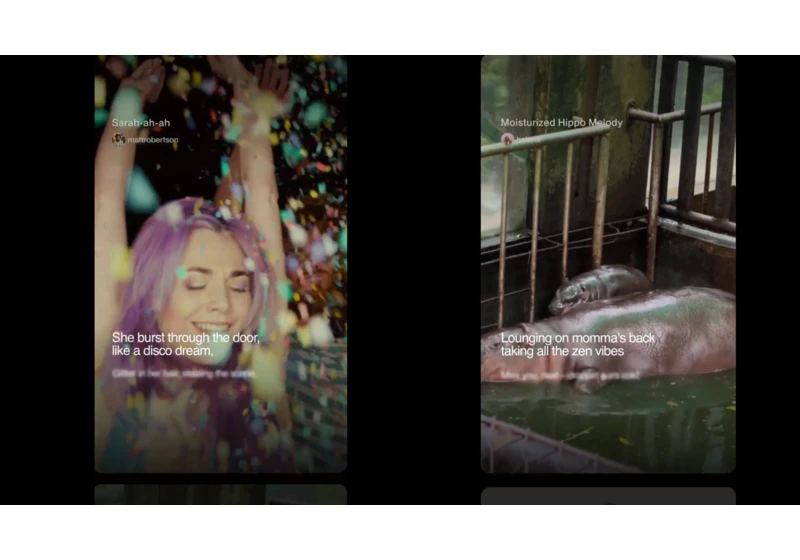 How to give your favorite pictures and videos an AI-written soundtrack