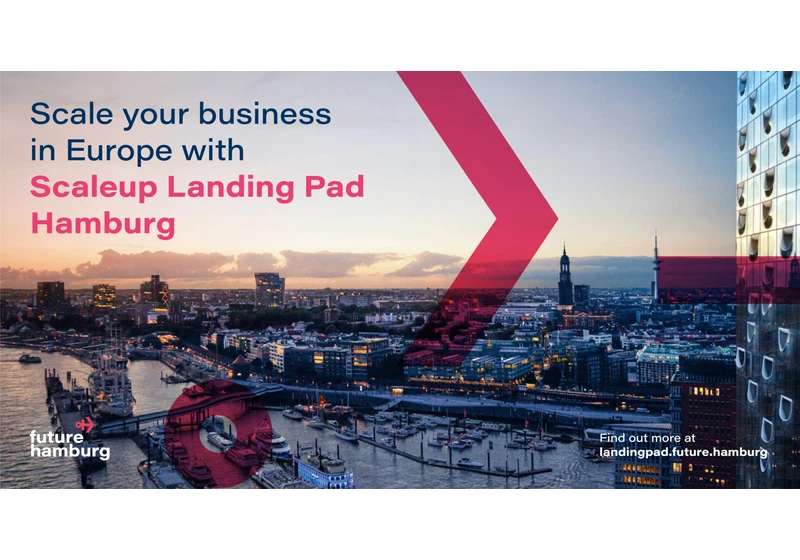 Scaleup Landing Pad Hamburg: Supporting scaleups to grow and expand! (Sponsored)