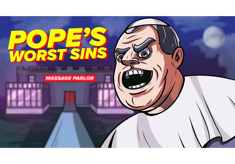 The Greatest Sins Committed by Popes