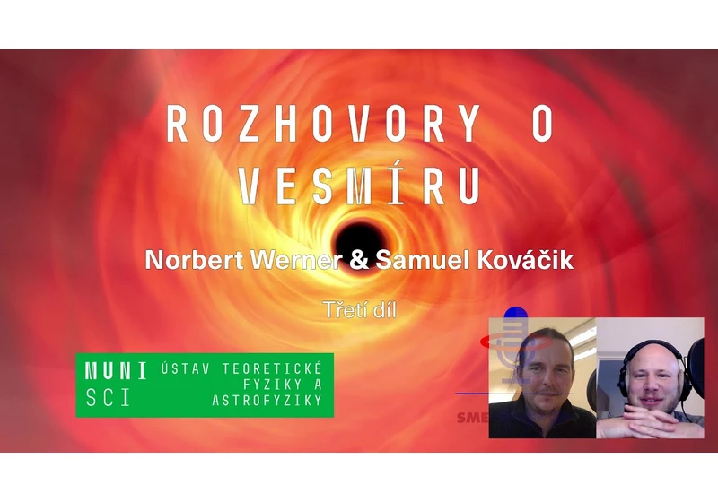 Rozhovory o vesmíru - Třetí díl