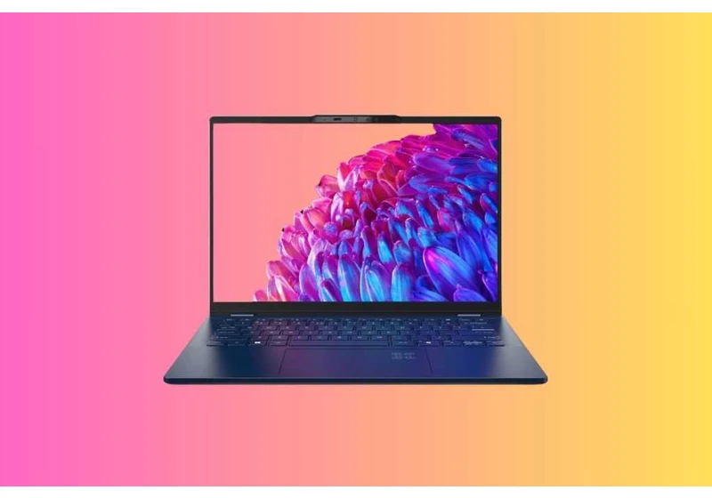 Acer launches the first Swift laptops with Lunar Lake CPUs