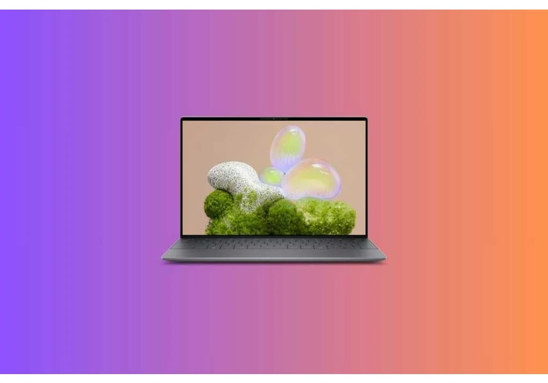 Dell’s newest XPS 13 laptop is featherlight and AI-infused