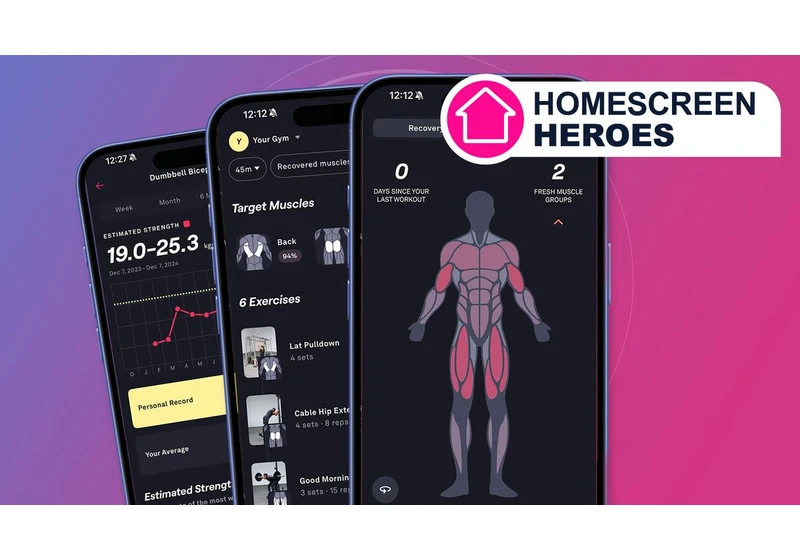 Want to finally crack the gym in 2025? This app has changed my workouts forever