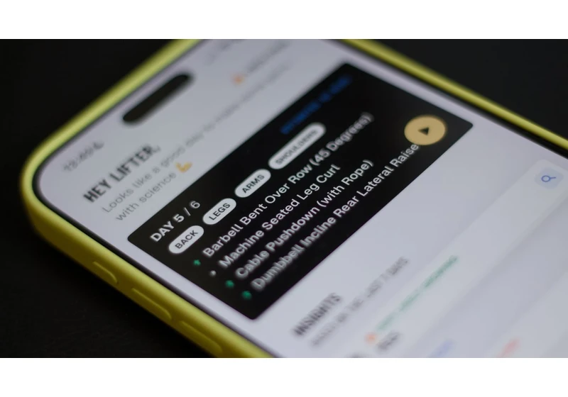 8 apps to help you achieve your 2025 fitness goals