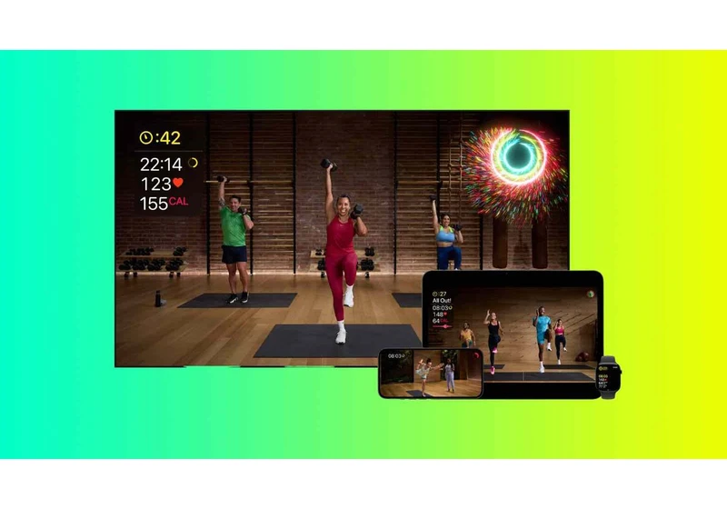 Apple Fitness Plus just announced new workout programs AND a major collaboration with another service, and I couldn't be more excited