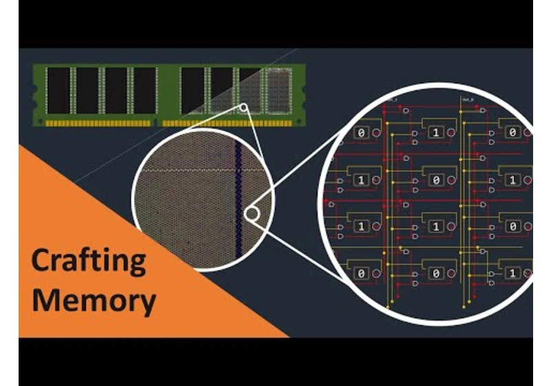 HOW TRANSISTORS REMEMBER DATA?