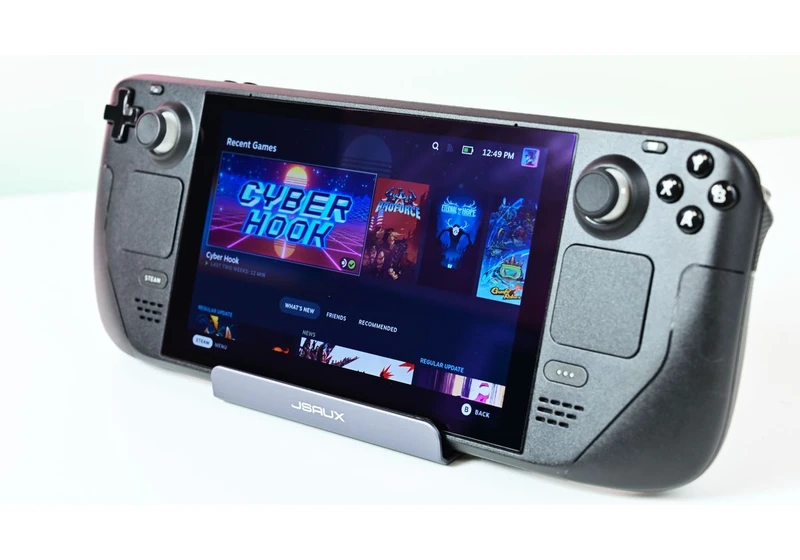  I never wasted my money on Valve's official Steam Deck dock, and neither should you — I went with a cheaper (and superior) option 