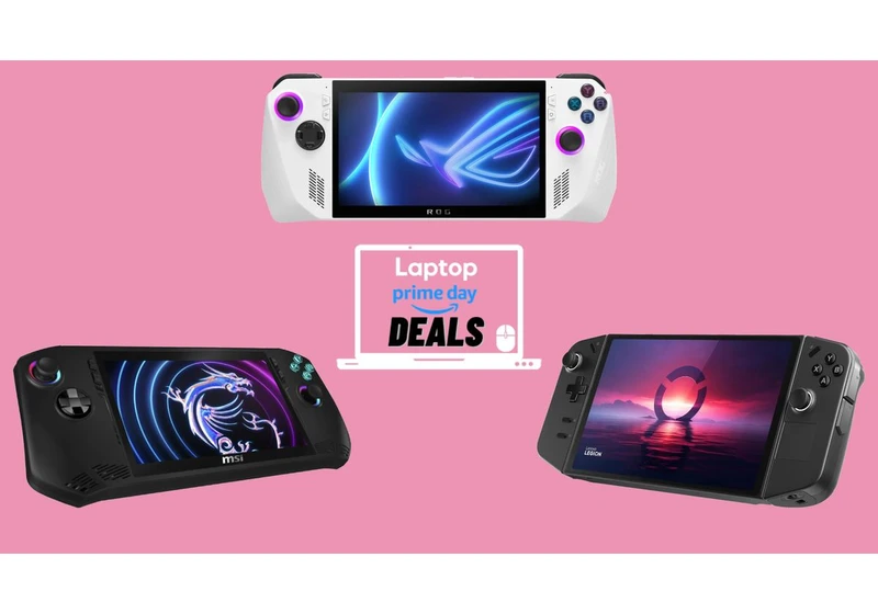 Save up to $150 on Asus ROG Ally and other gaming handhelds this October Prime Day