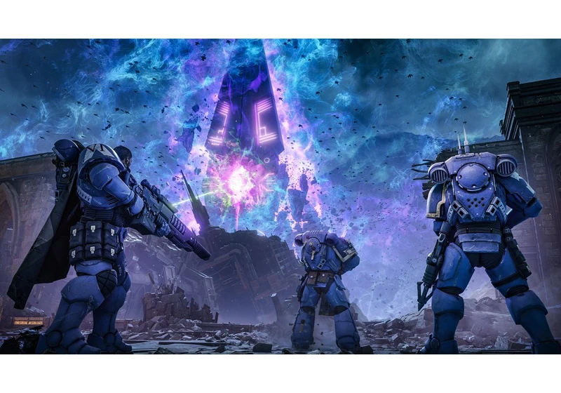 As Space Marine 2 gets a new Operation, Henry Cavill's Warhammer 40K TV series is moving forward at Amazon