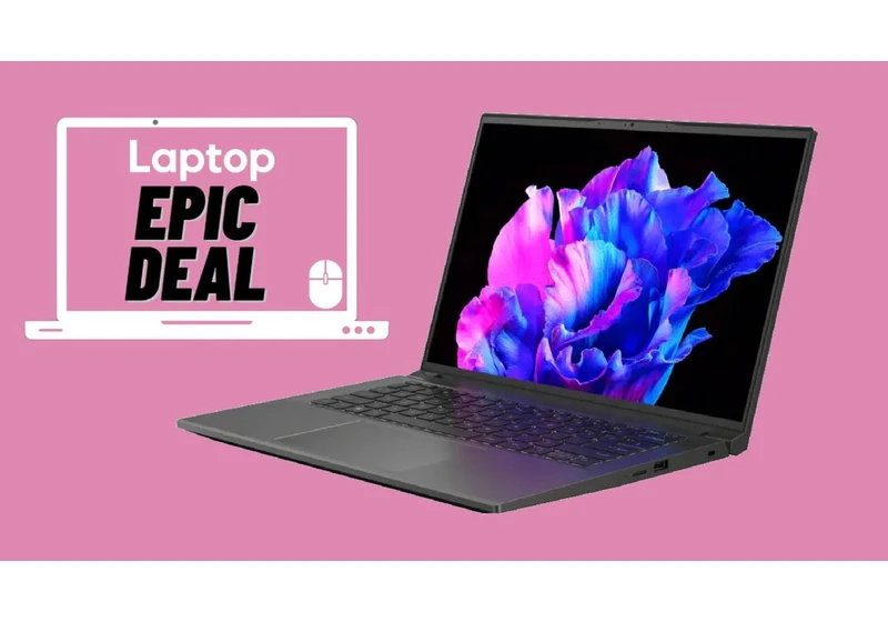 Forget Prime Day, the Acer Swift X 14 is our favorite creator laptop and it's $400 off right now at Amazon